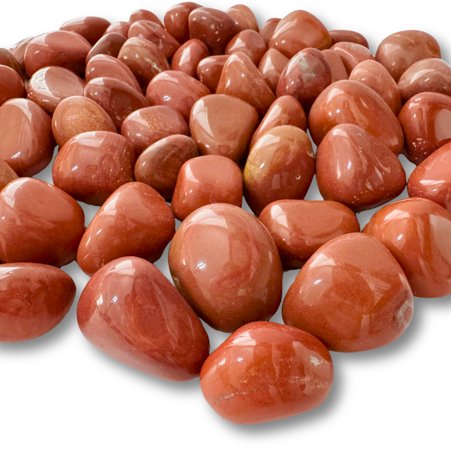 Red Jasper Tumbled Stones