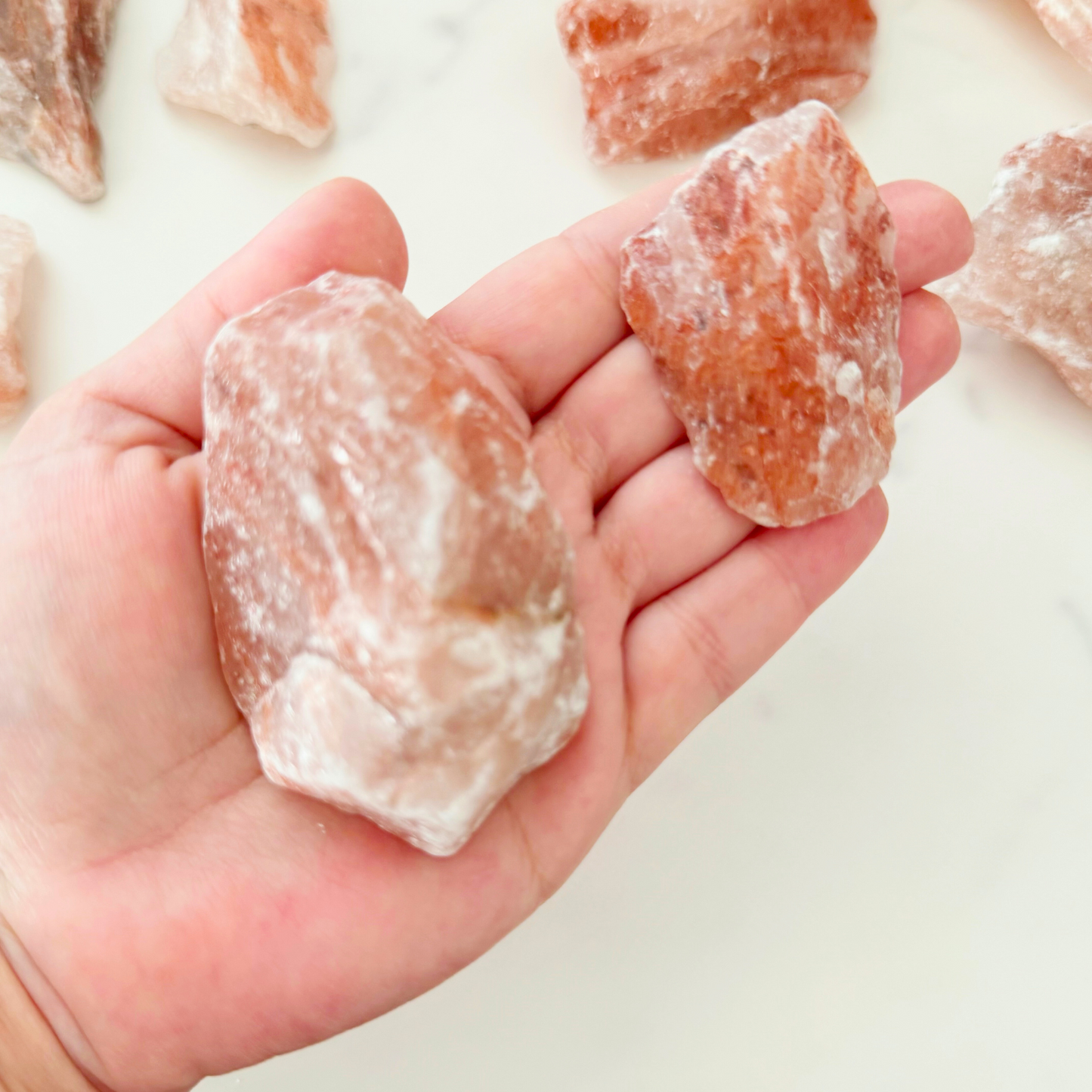 Raw Fire Hematoid Quartz