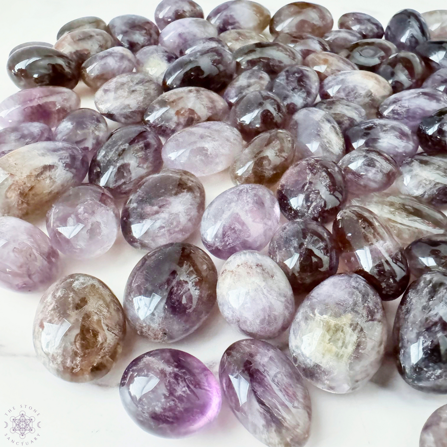 Ametrine Tumbled Stones