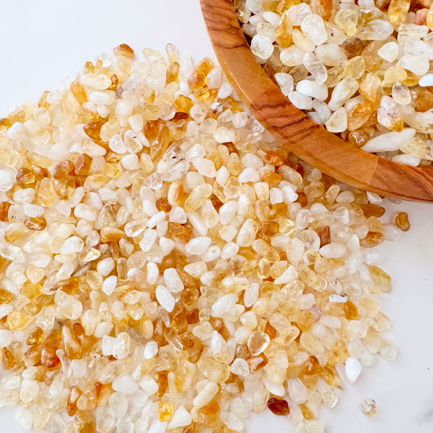 Citrine Crystal Chips