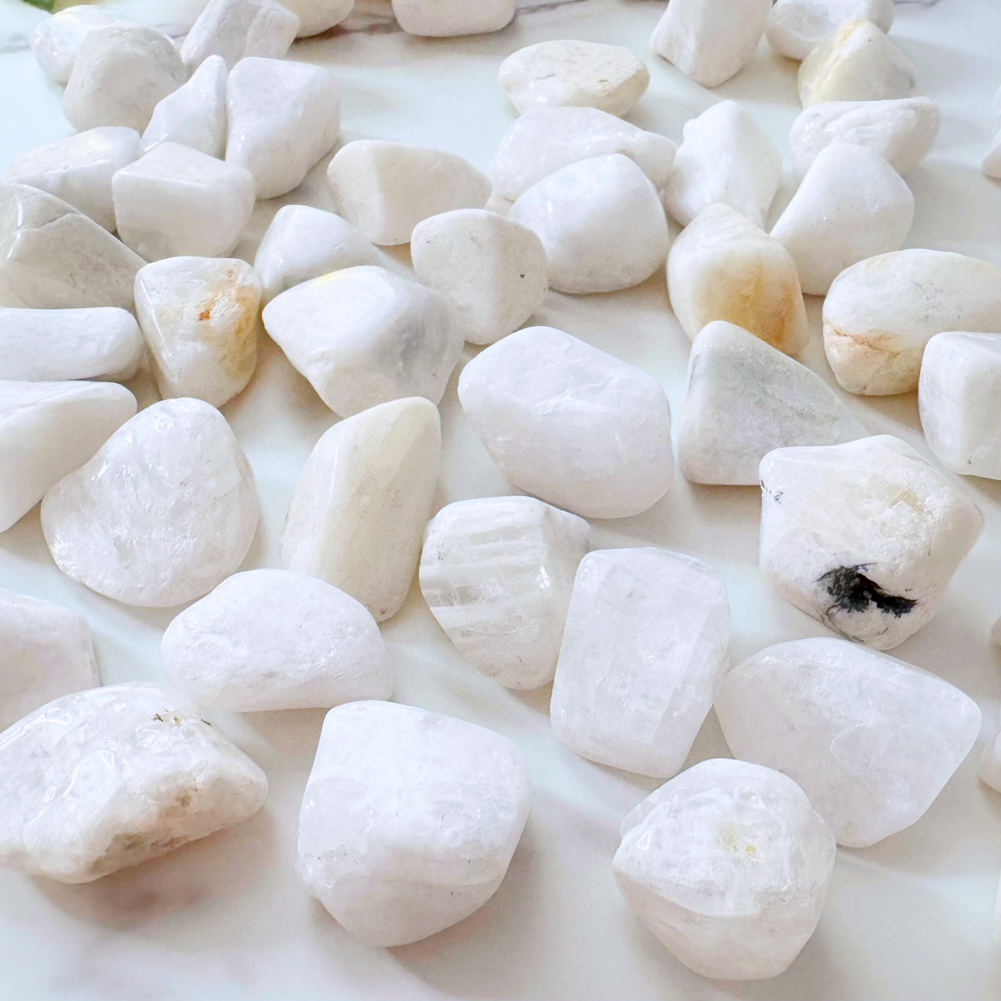 Petalite Tumbled Stones