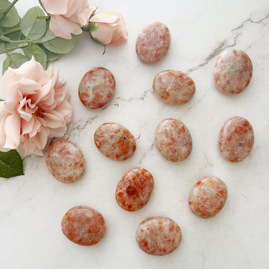 Sunstone Palm Stone