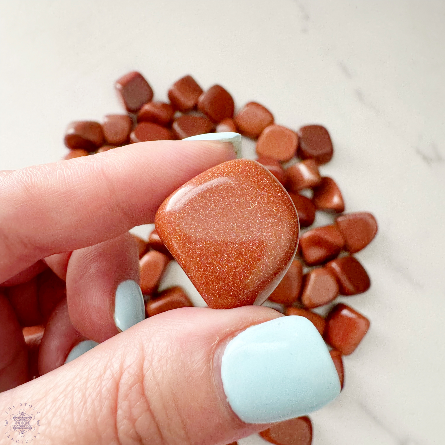 Goldstone Tumbled Stones