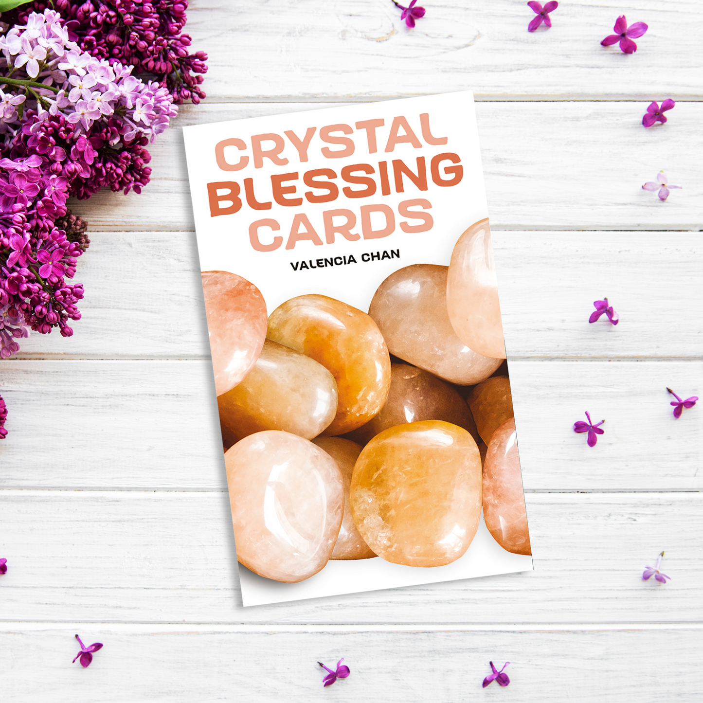 Crystal Blessing Cards