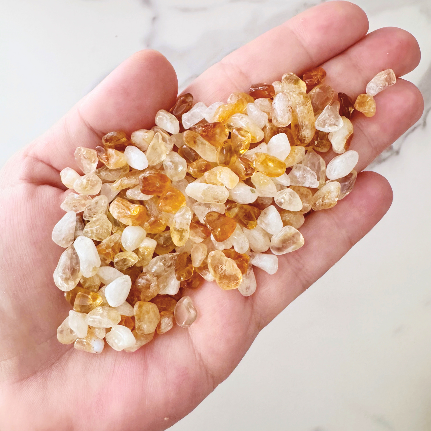 Citrine Crystal Chips