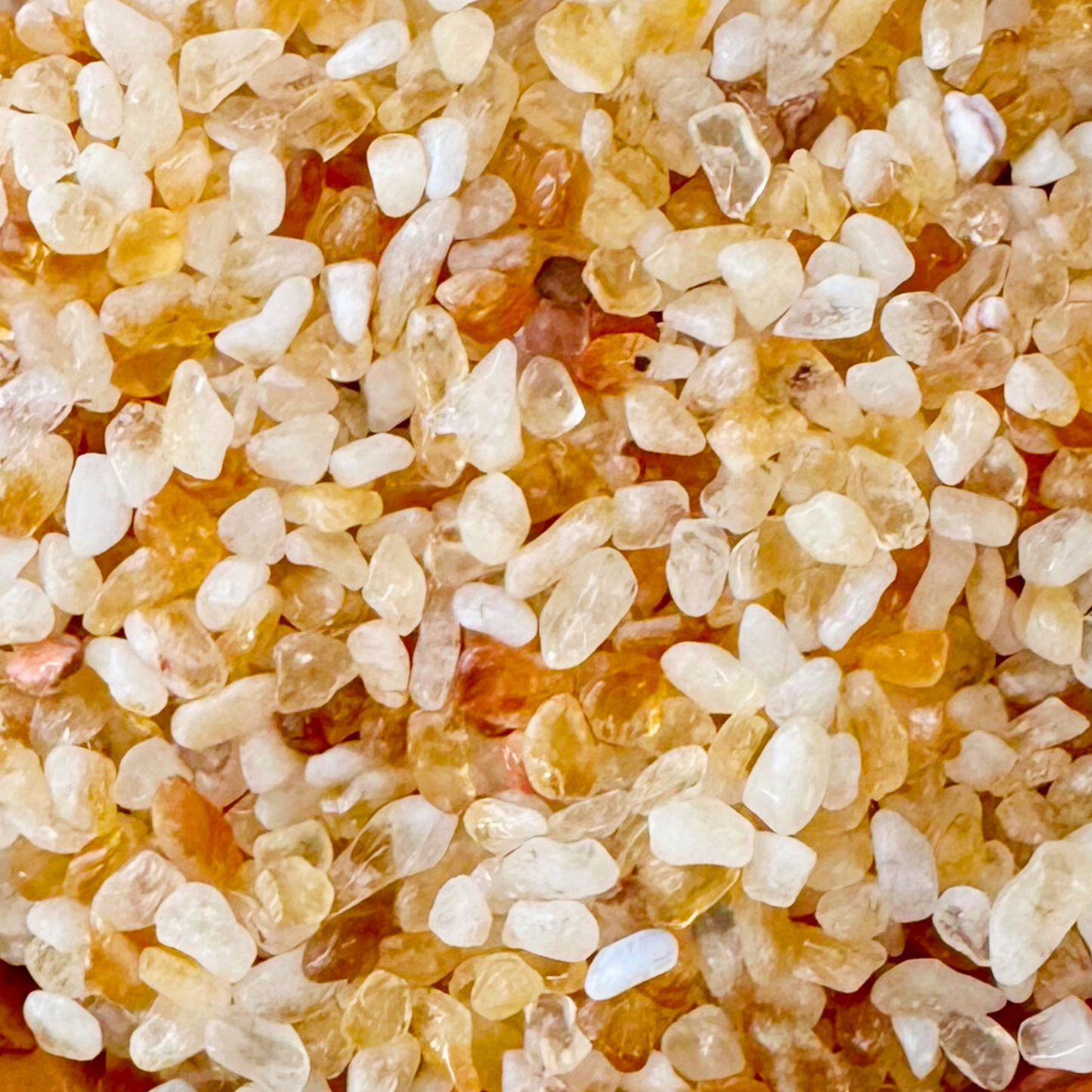 Citrine Crystal Chips