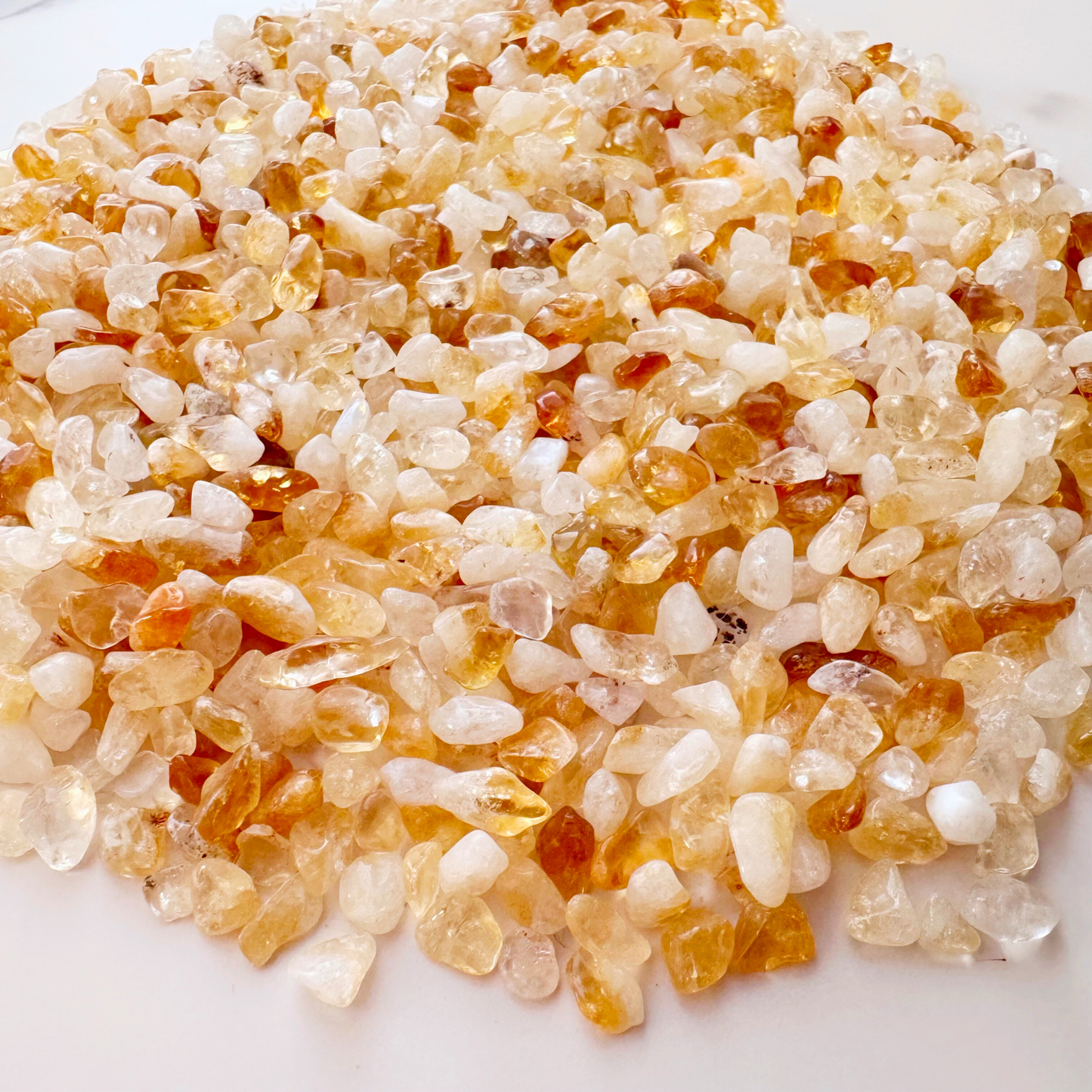 Citrine Crystal Chips