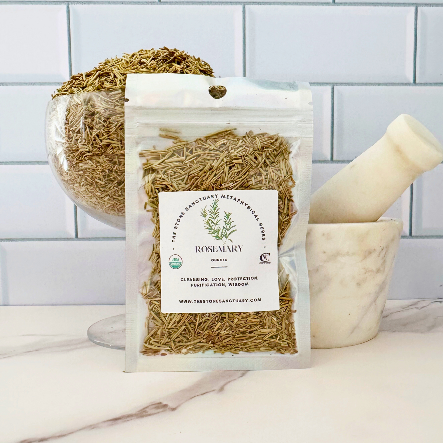 Rosemary Leaf, Whole