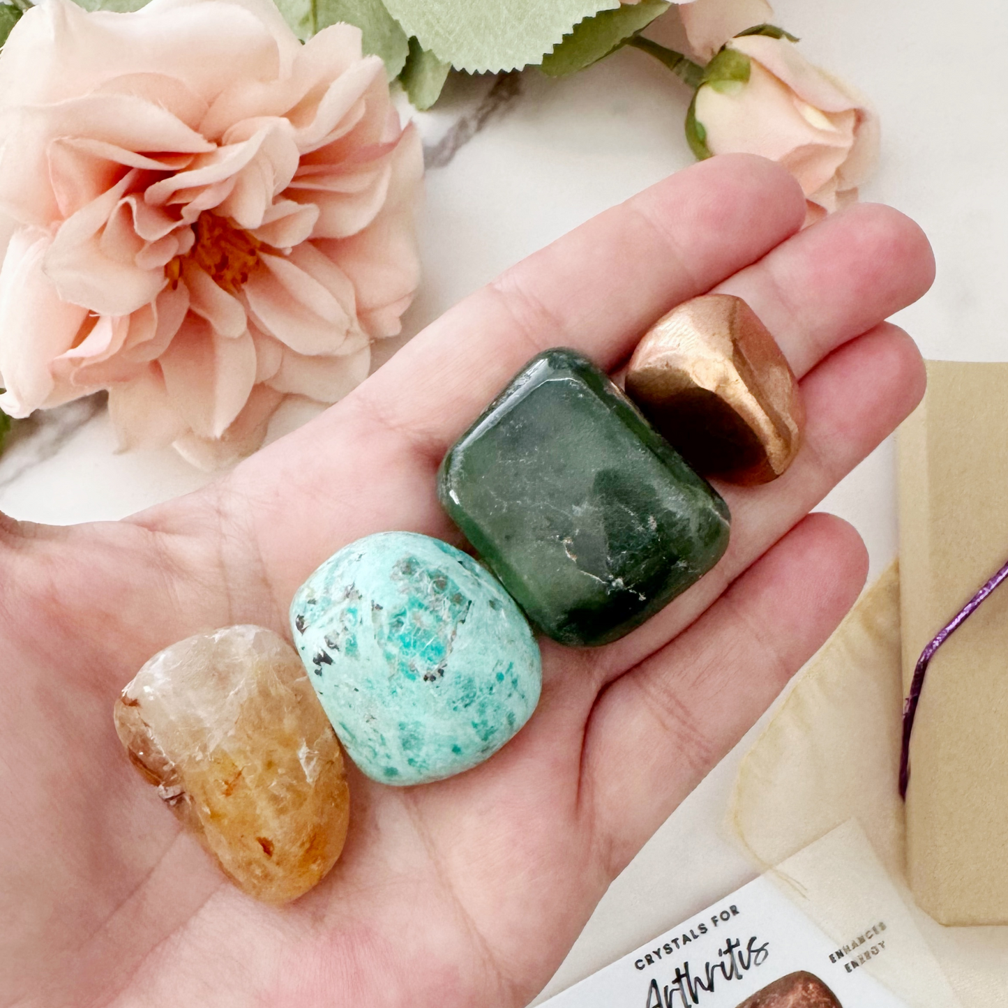 Arthritis Crystal Set