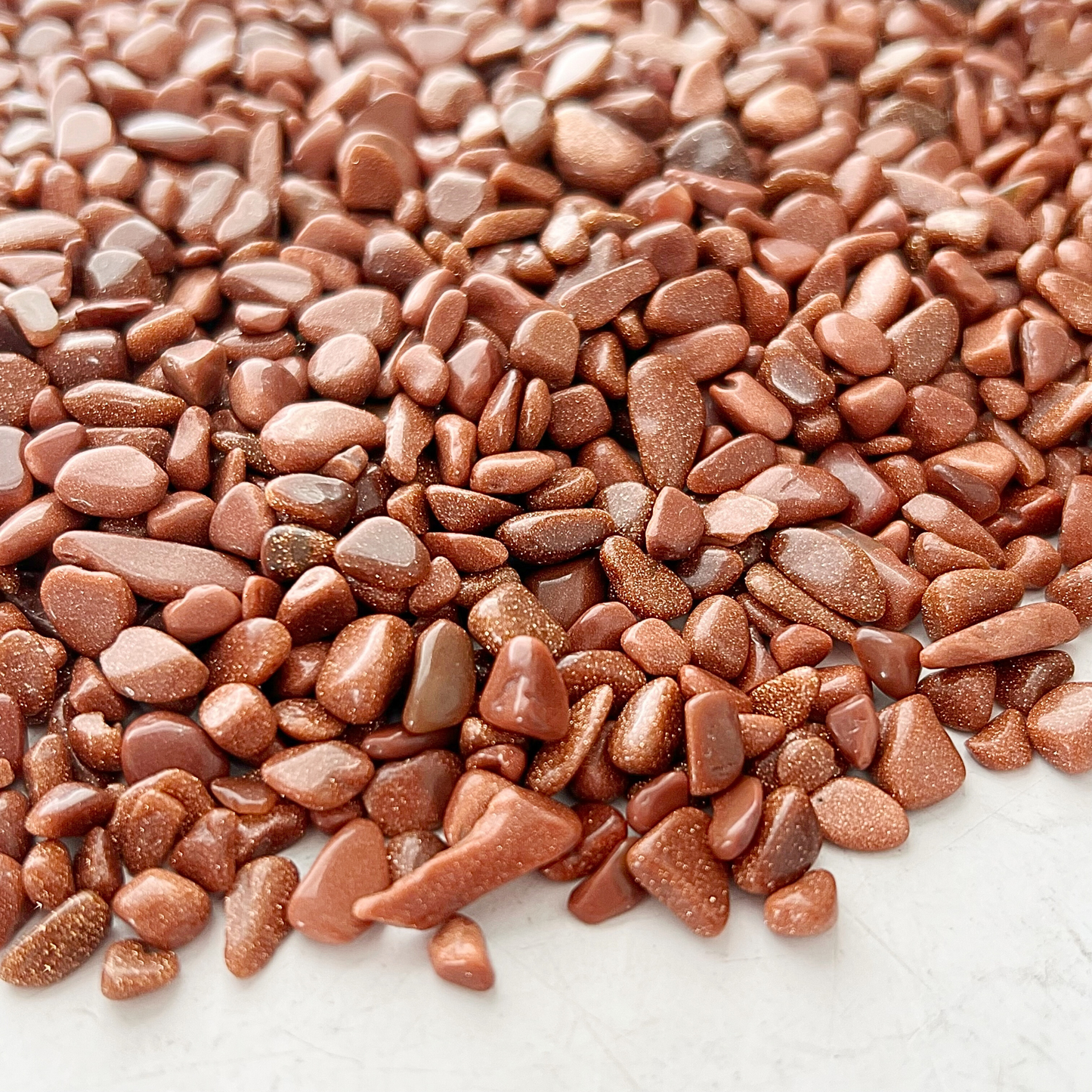 Goldstone Crystal Chips