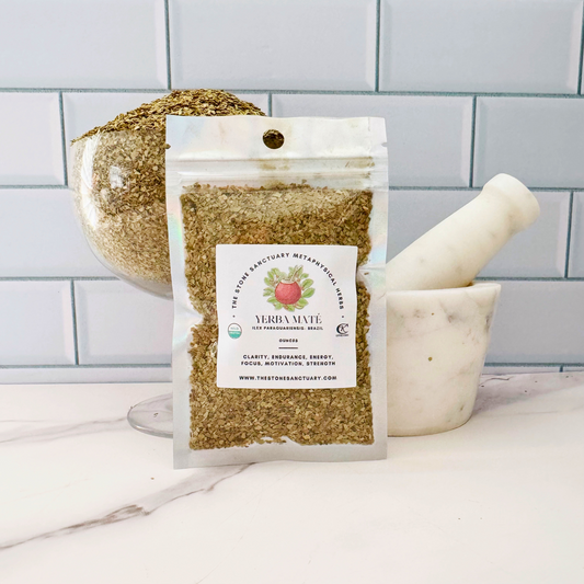 Yerba Maté Leaf Green Tea