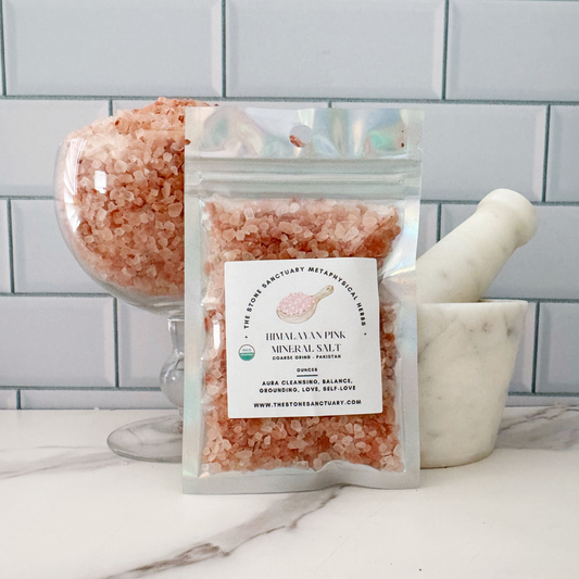 Himalayan Pink Mineral Salt (Corse Grind)