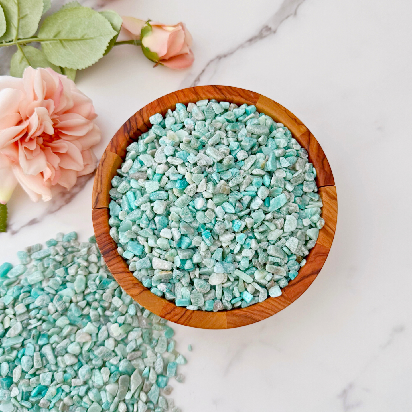 Amazonite Crystal Chips