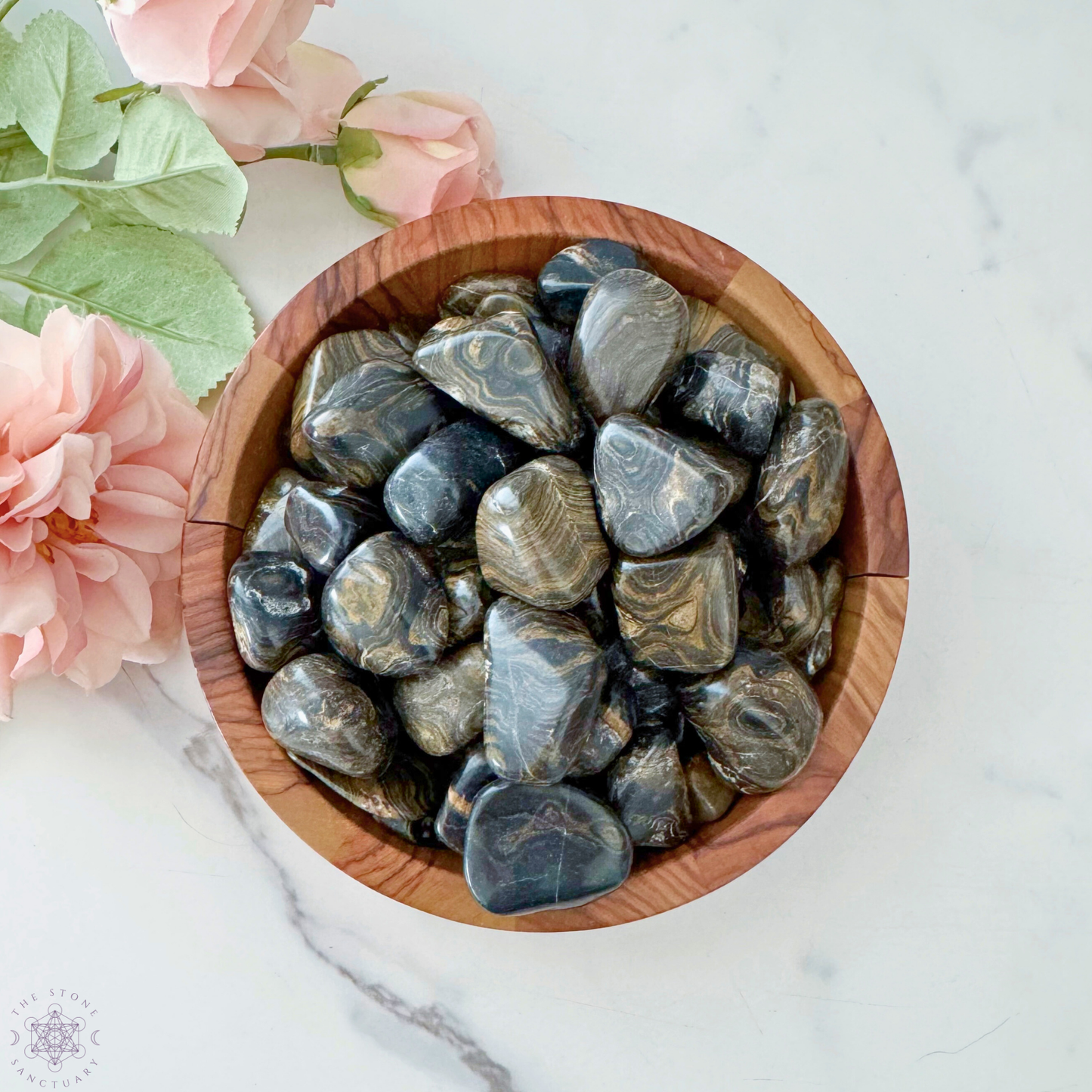 Stromatolite Tumbled Stones