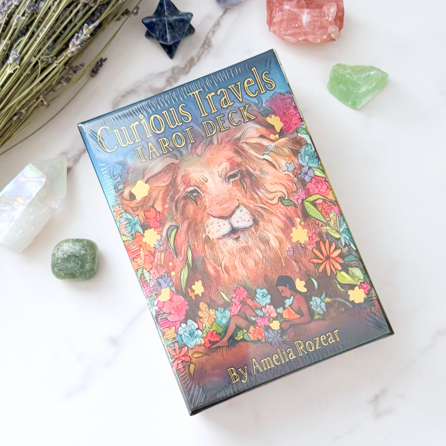 Curious Travels Tarot Deck