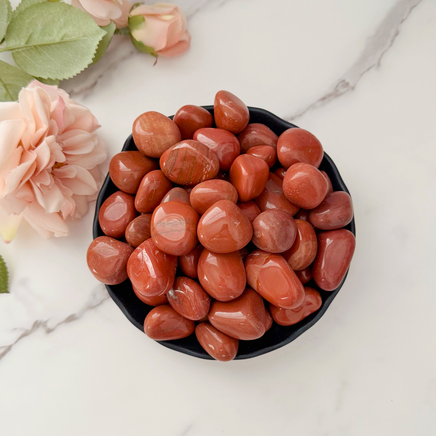 Red Jasper Tumbled Stones