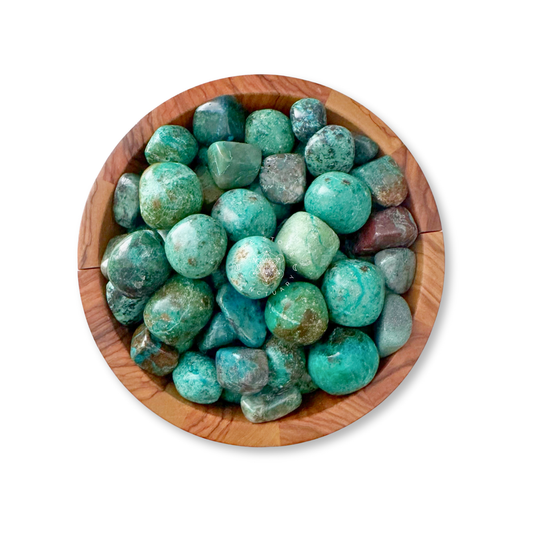 Chrysocolla Tumbled Stones