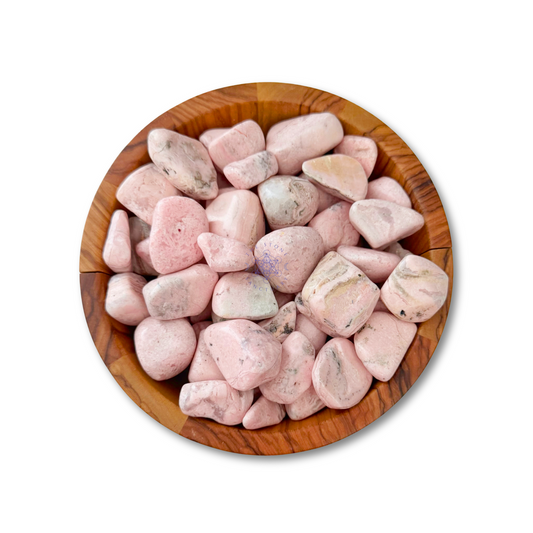 Rhodochrosite Tumbled Stones