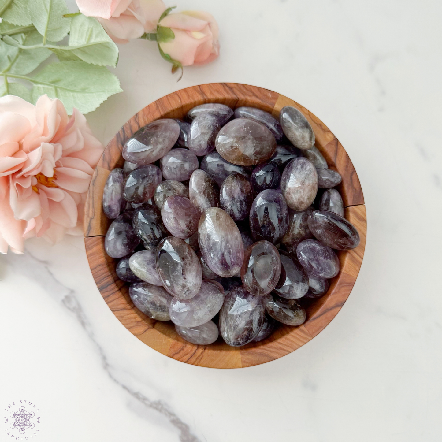 Ametrine Tumbled Stones