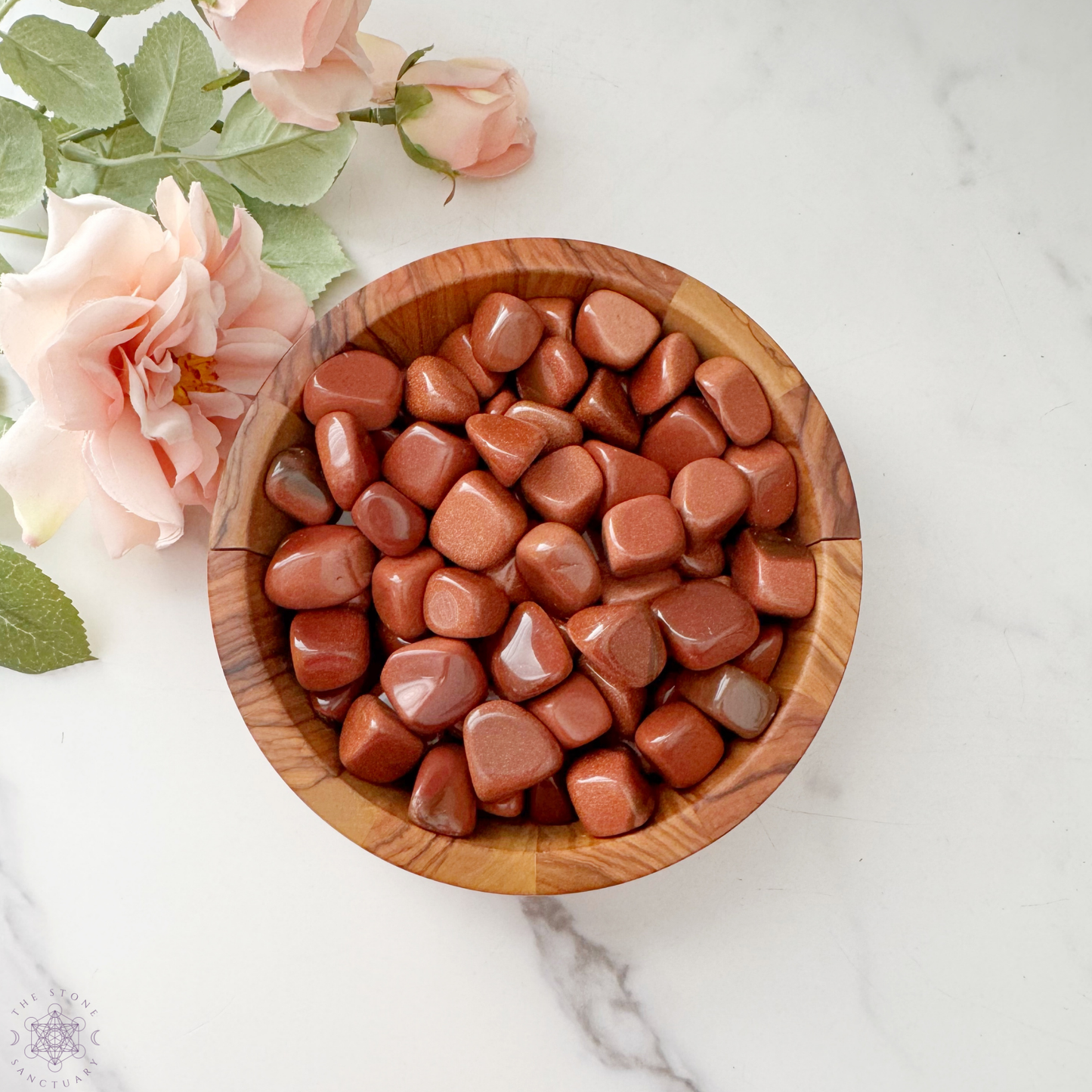 Goldstone Tumbled Stones