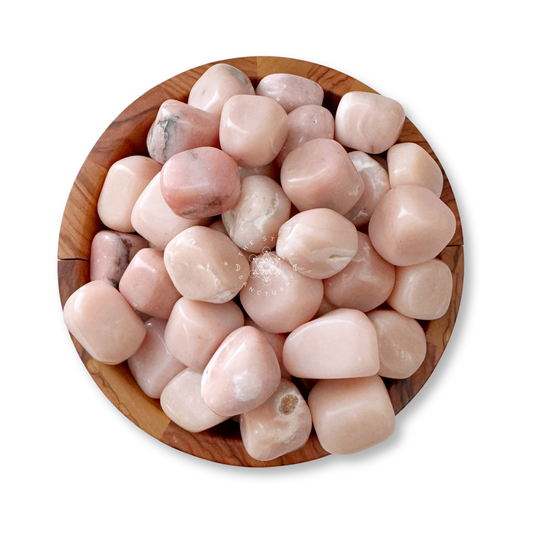 Peruvian Pink Opal Tumbled Stones