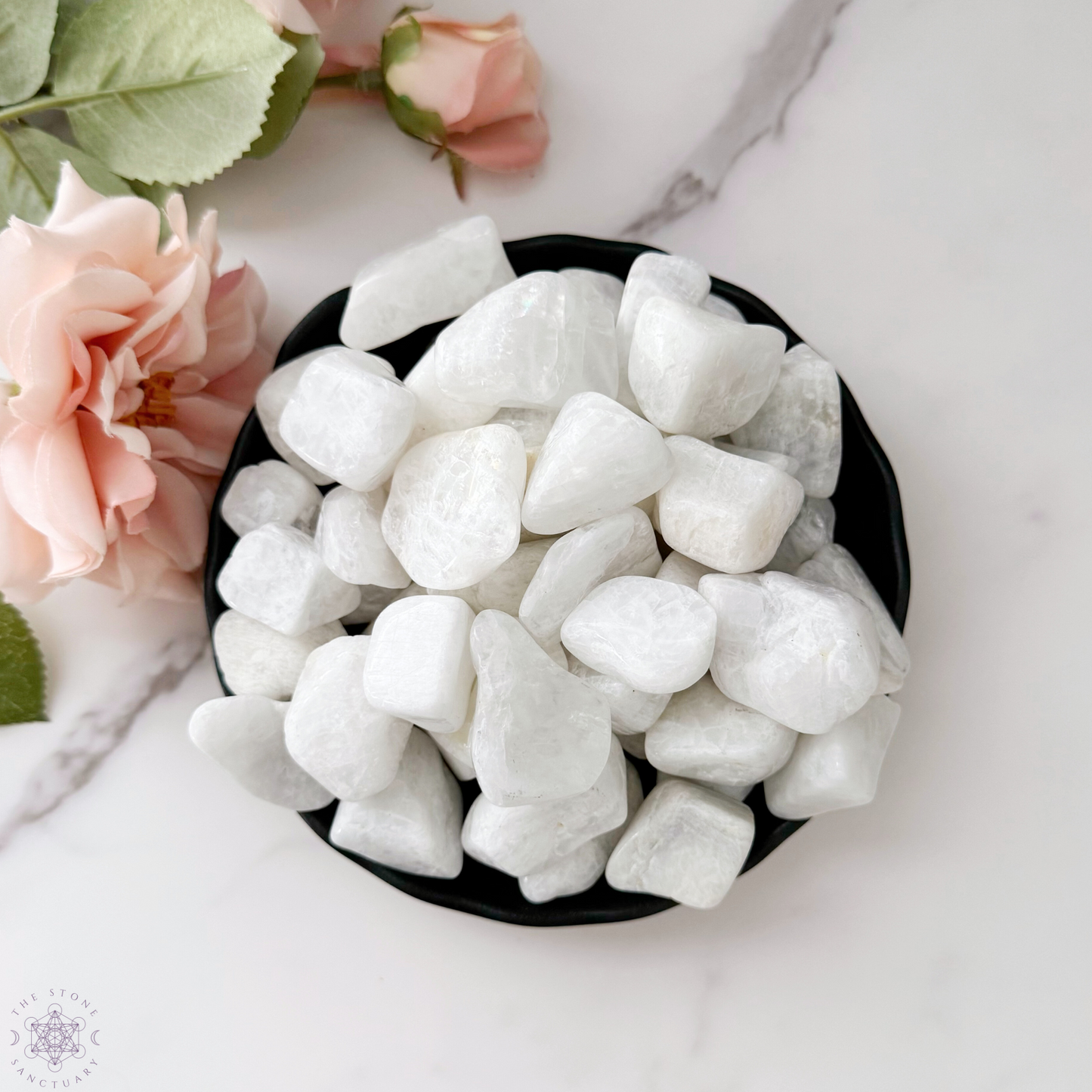 Petalite Tumbled Stones