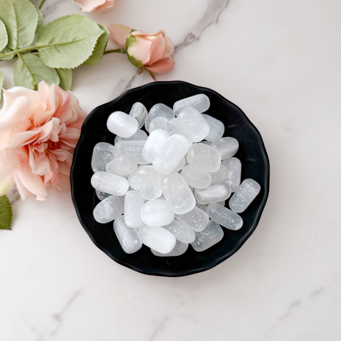 Mini Selenite Tumbled Stones
