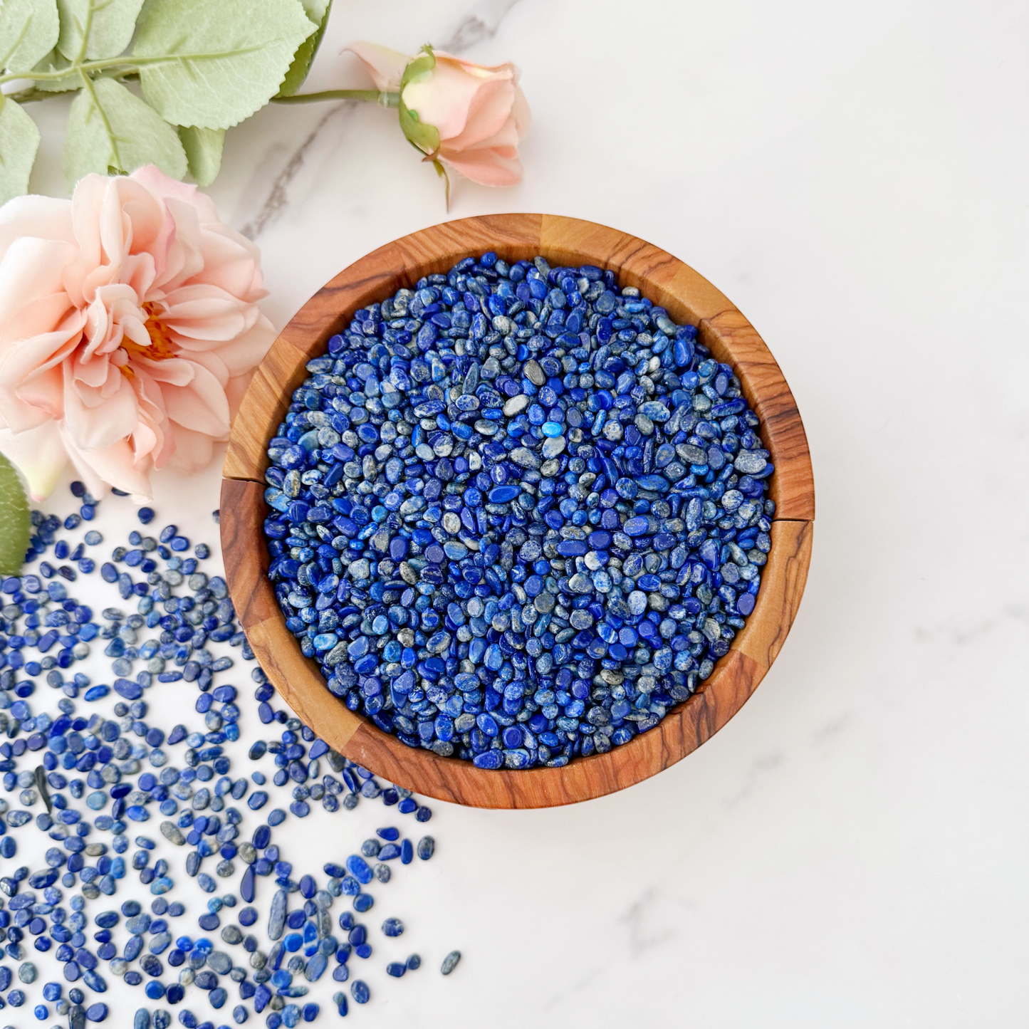 Lapis Lazuli Crystal Chips