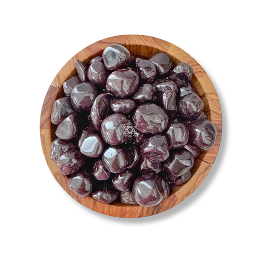 Garnet Tumbled Stones