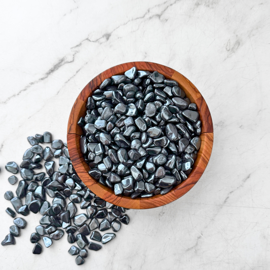 Hematite Crystal Chips