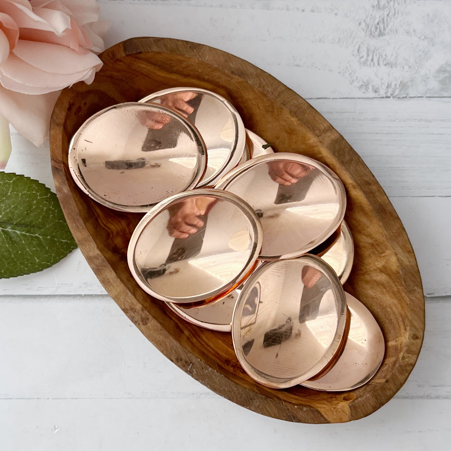 Copper Worry Stone