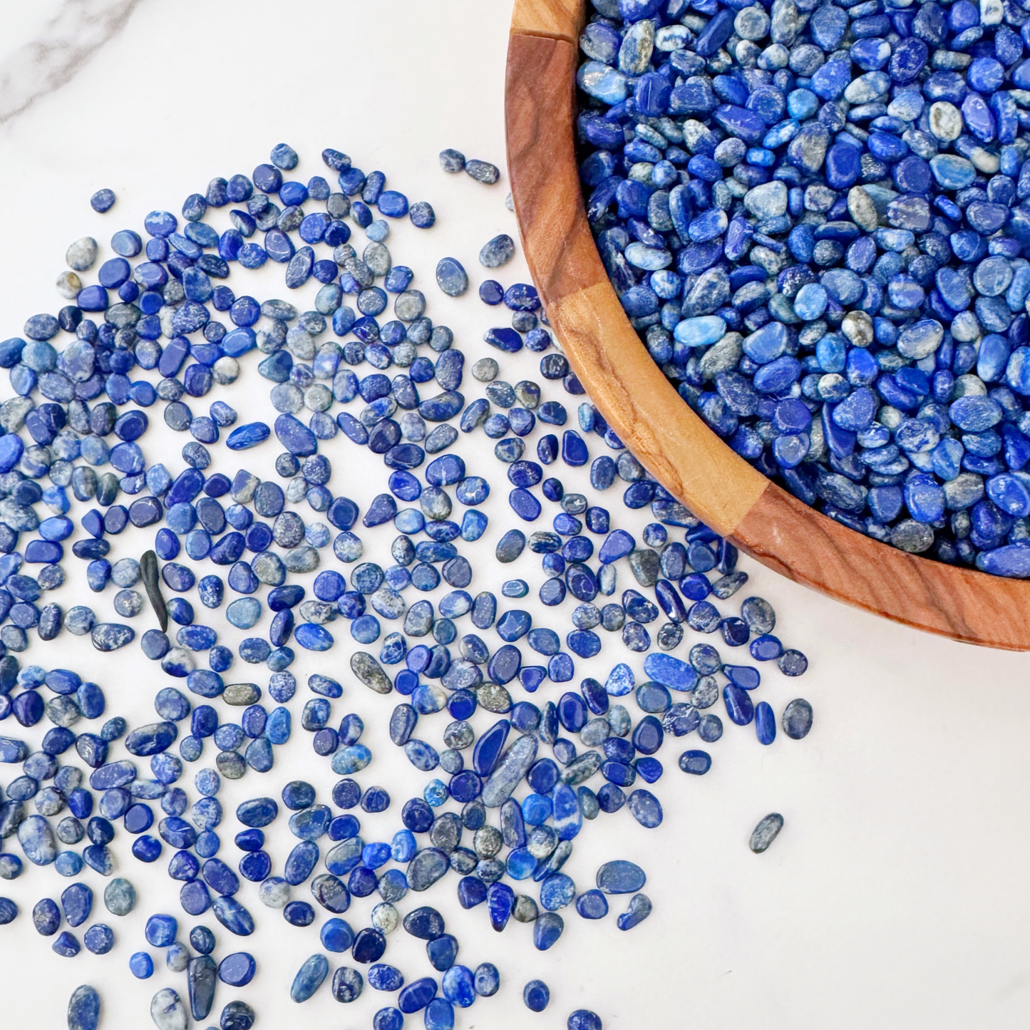 Lapis Lazuli Crystal Chips