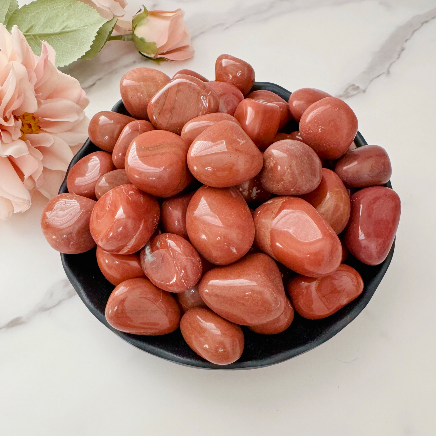 Red Jasper Tumbled Stones