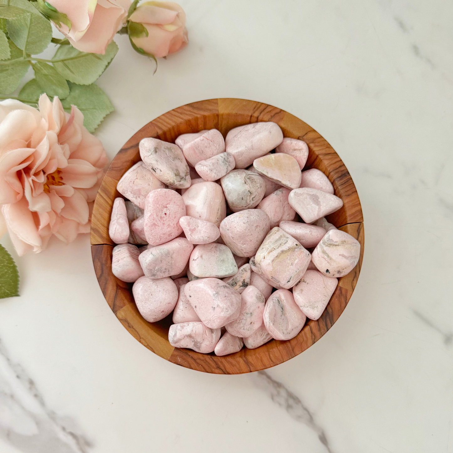 Rhodochrosite Tumbled Stones