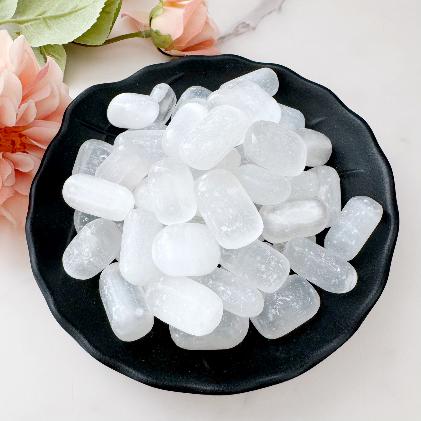 Mini Selenite Tumbled Stones