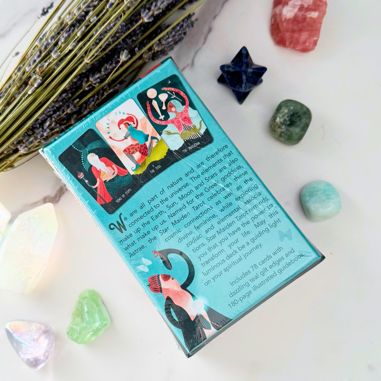 Star Maiden Tarot Deck