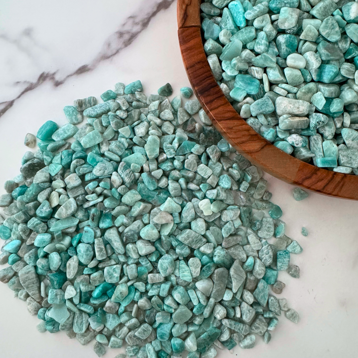 Amazonite Crystal Chips