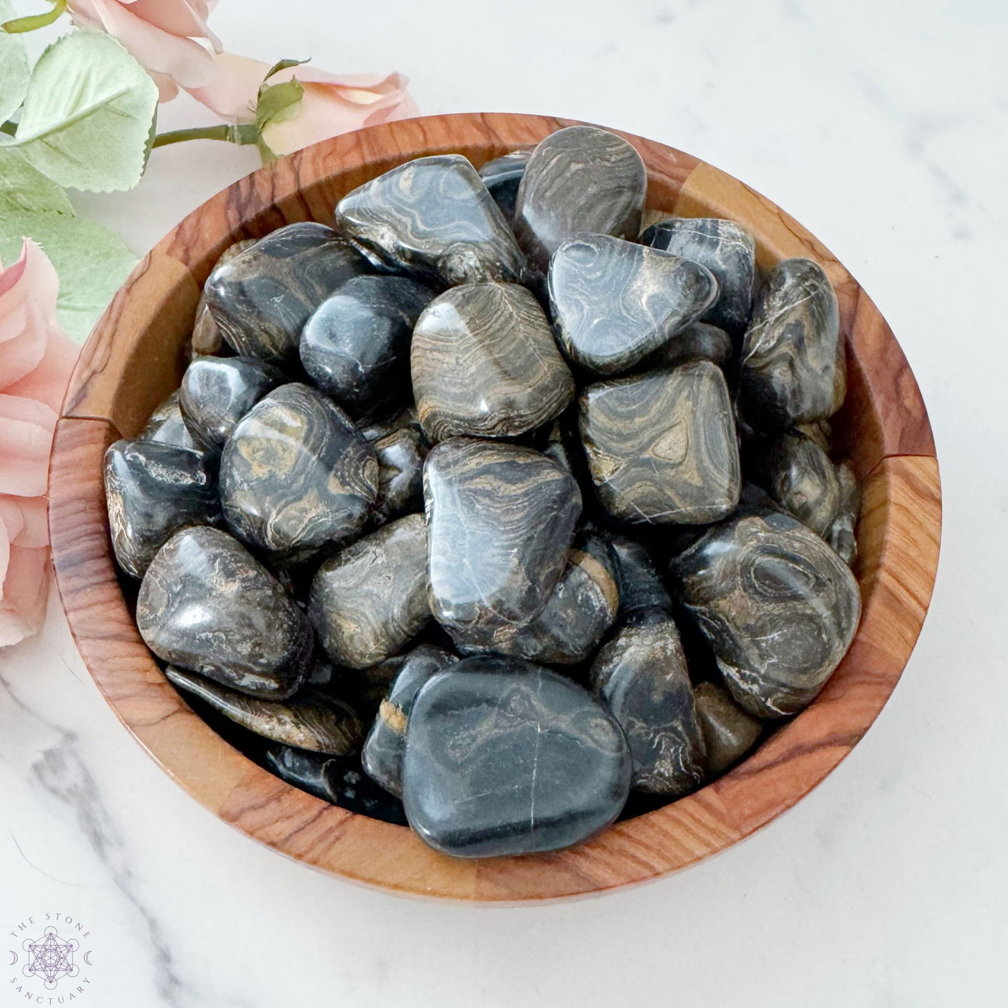 Stromatolite Tumbled Stones