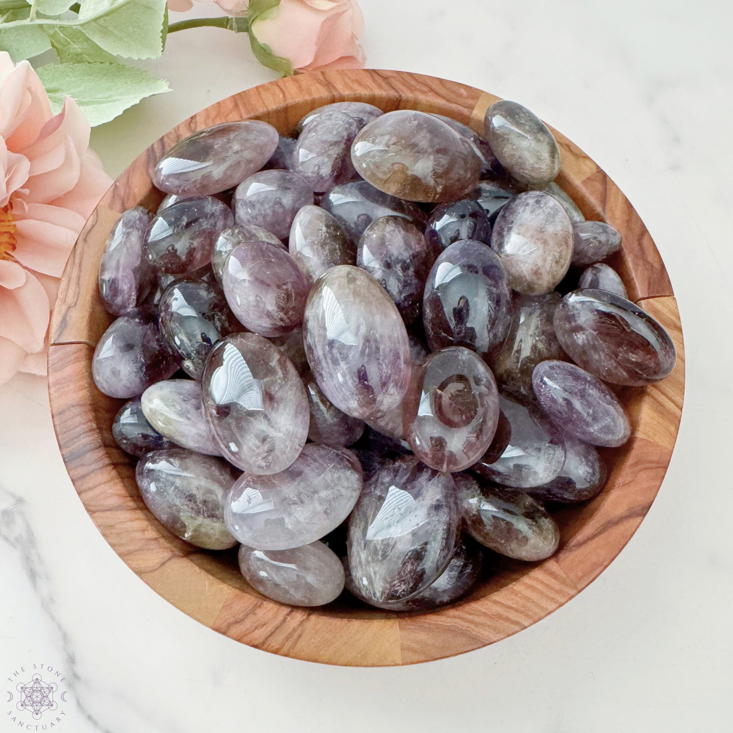 Ametrine Tumbled Stones