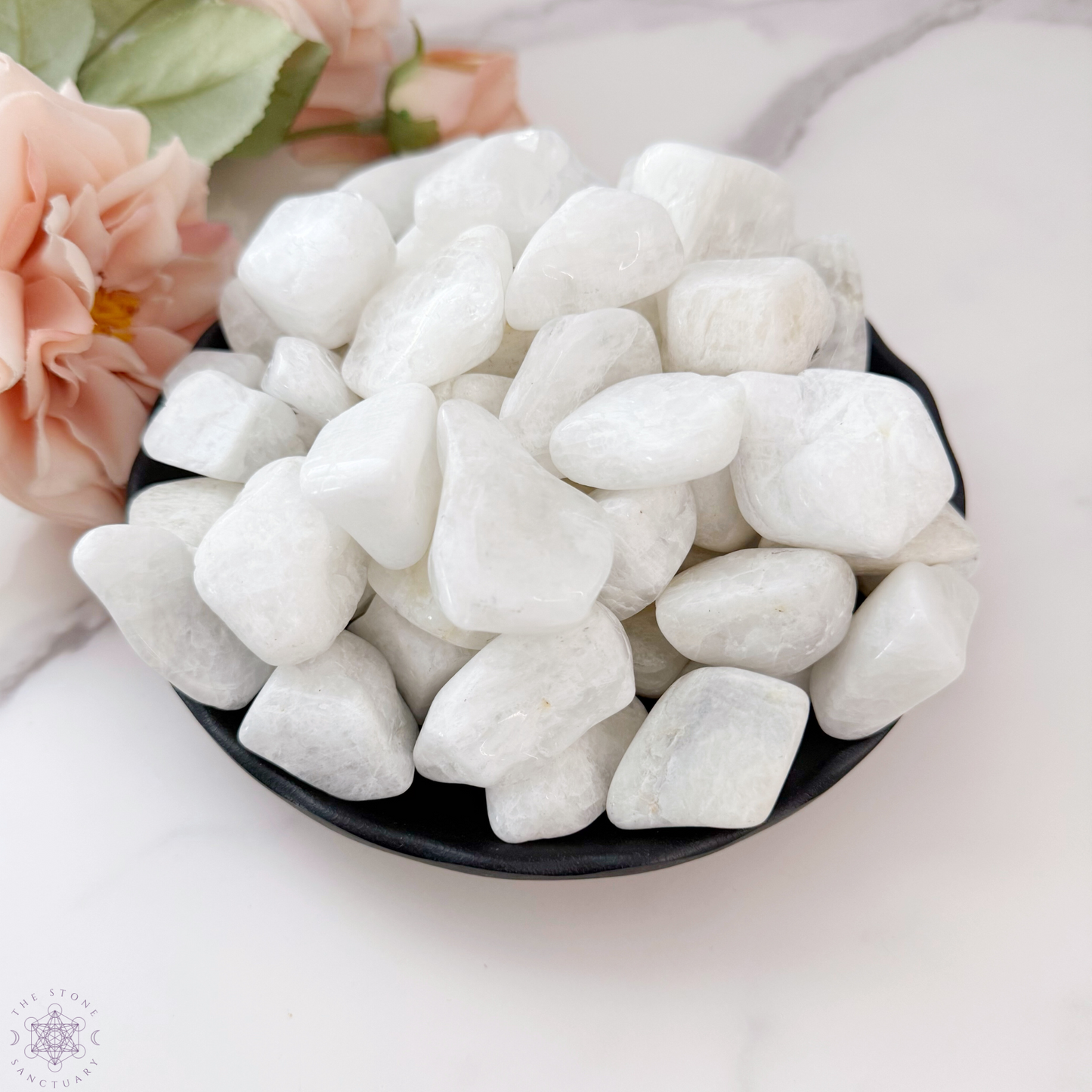 Petalite Tumbled Stones