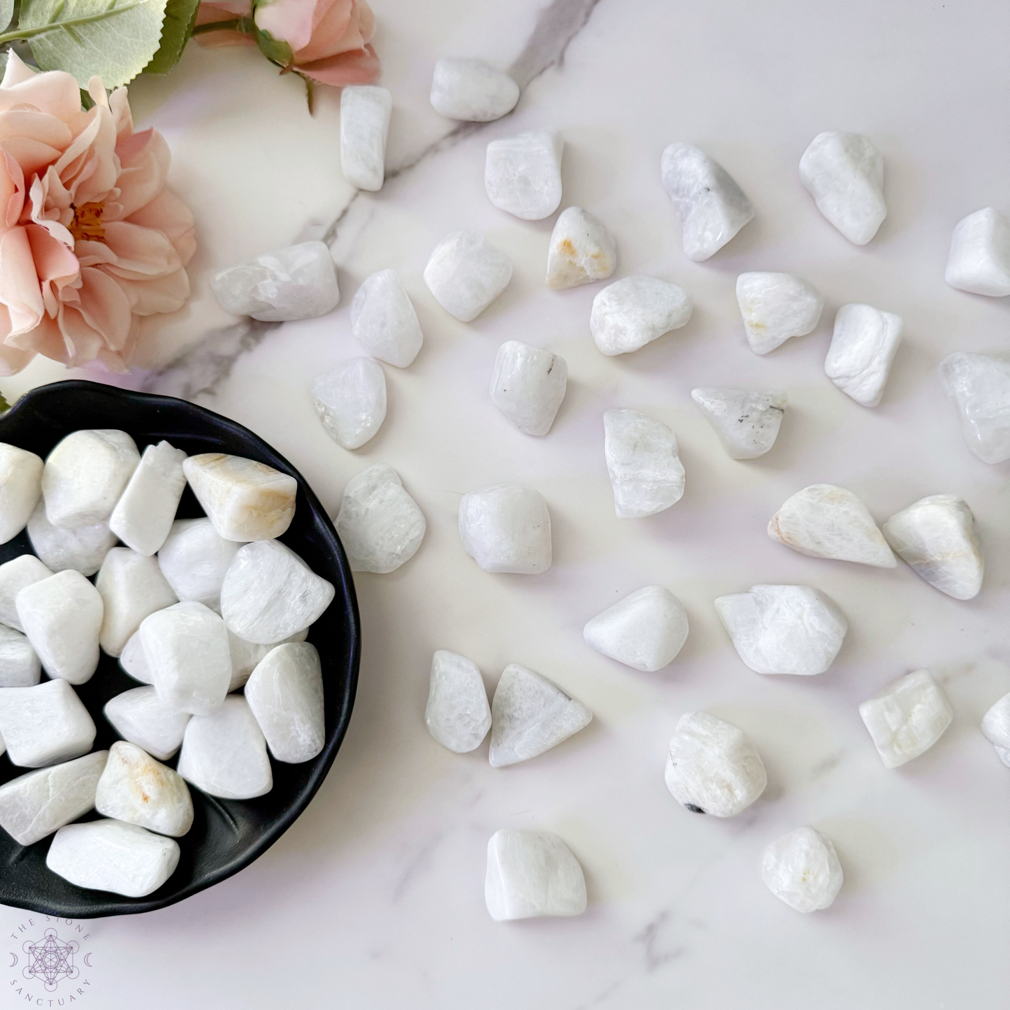 Petalite Tumbled Stones