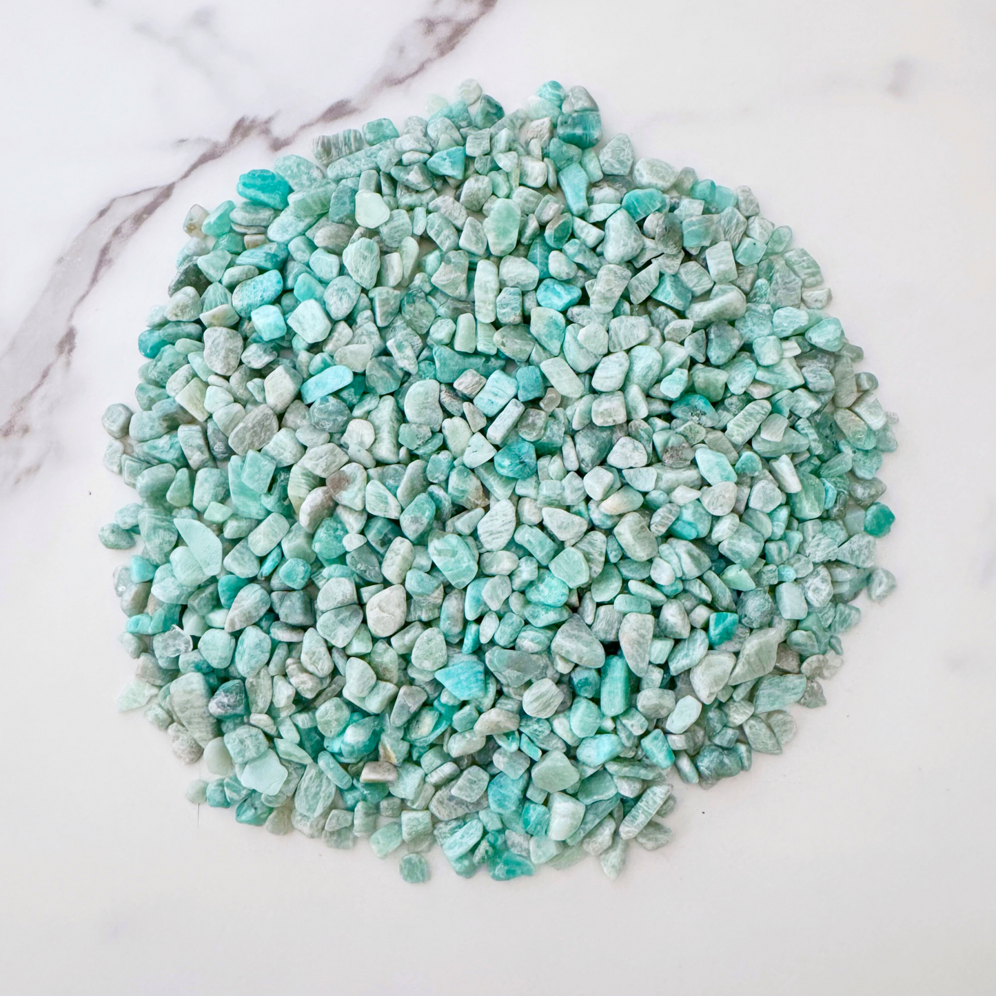 Amazonite Crystal Chips