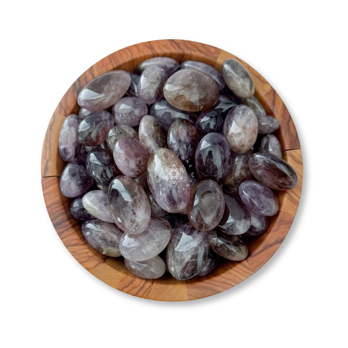 Ametrine Tumbled Stones