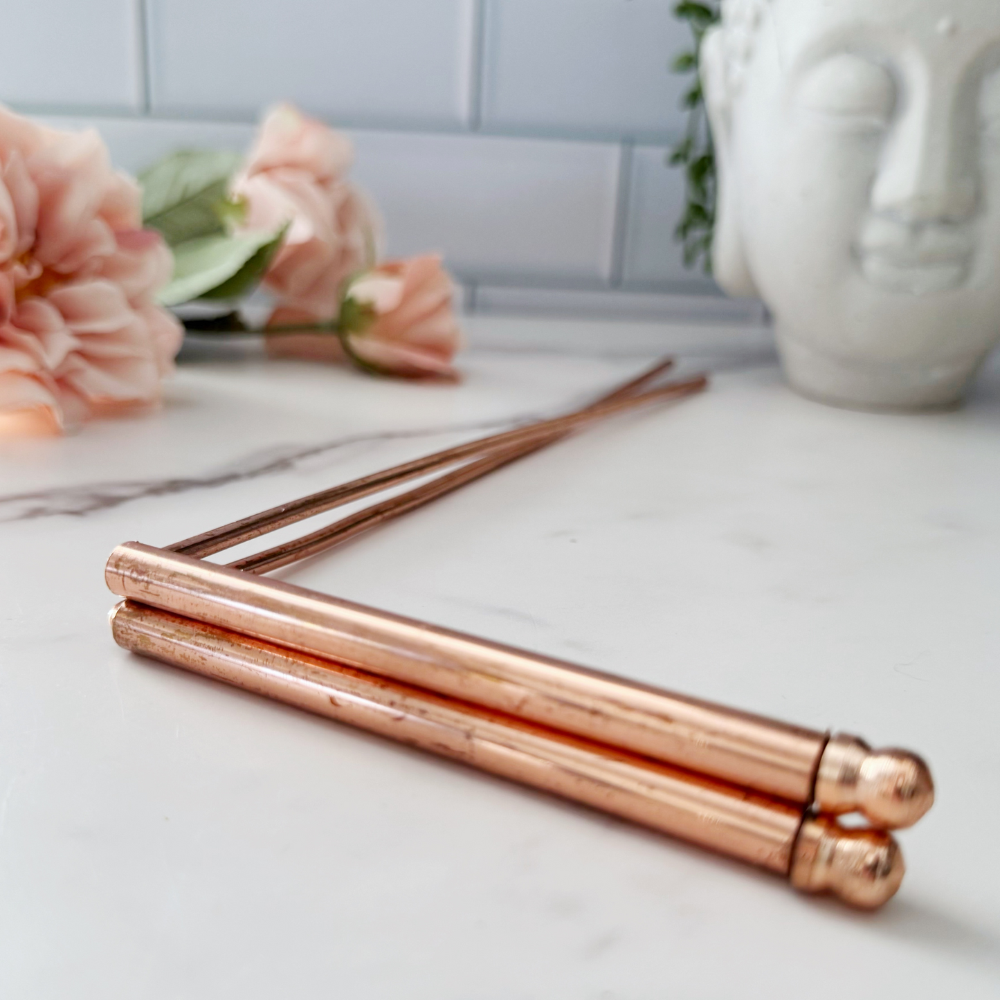 9.5" Copper Dowsing Rods