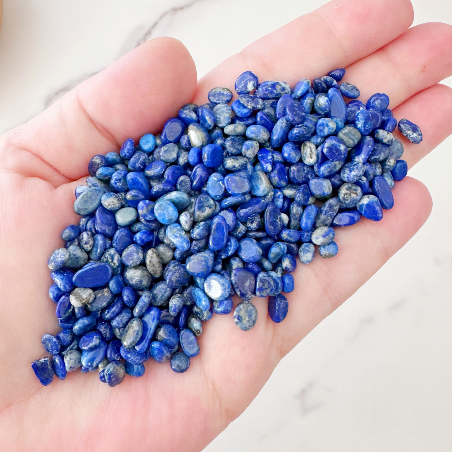 Lapis Lazuli Crystal Chips