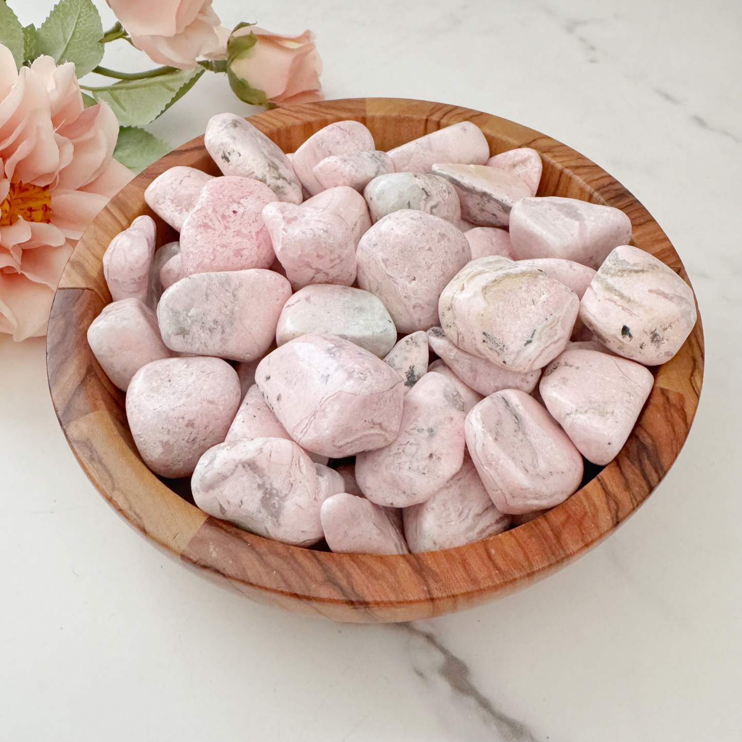 Rhodochrosite Tumbled Stones