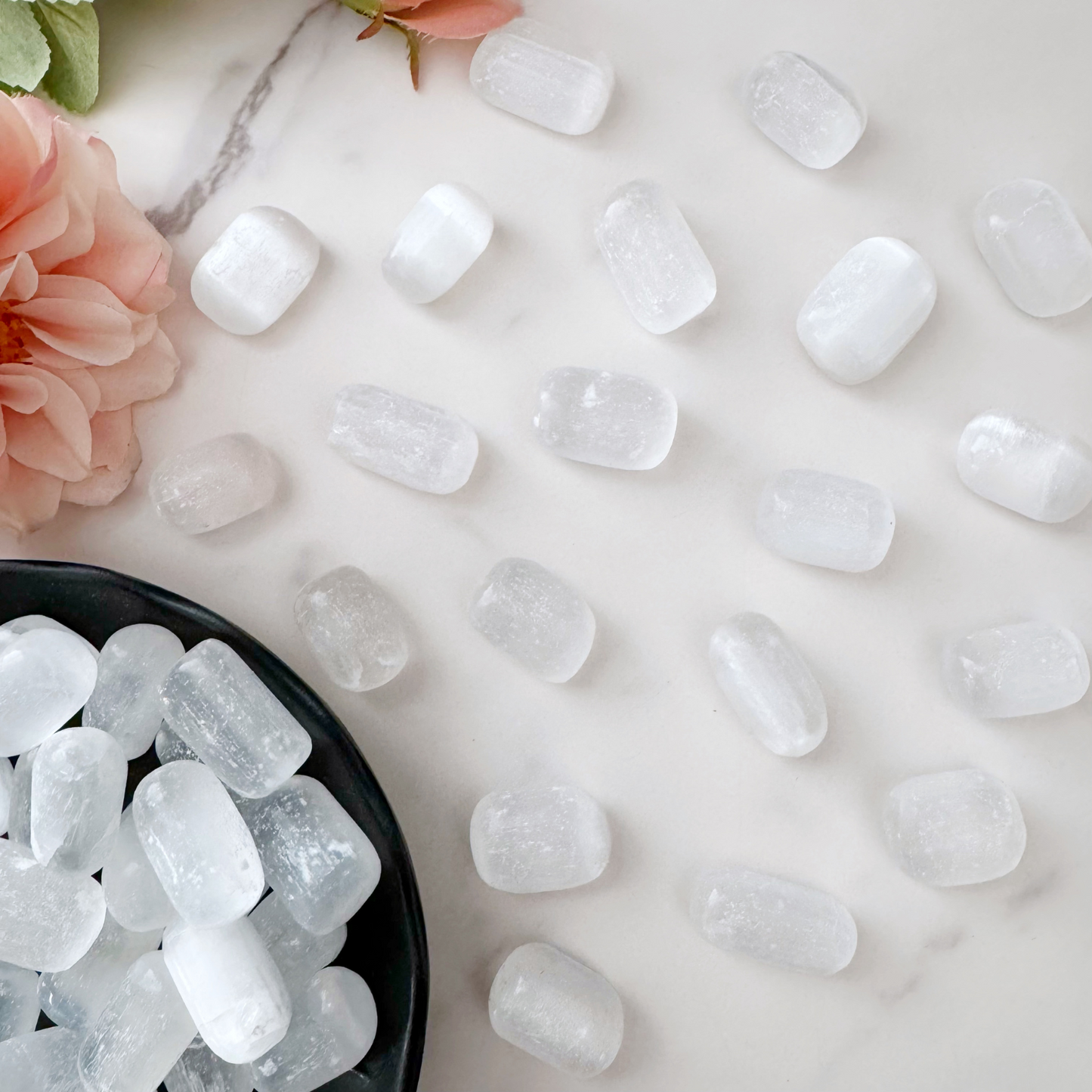 Mini Selenite Tumbled Stones