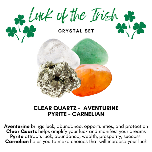 Luck of the Irish Crystal Set