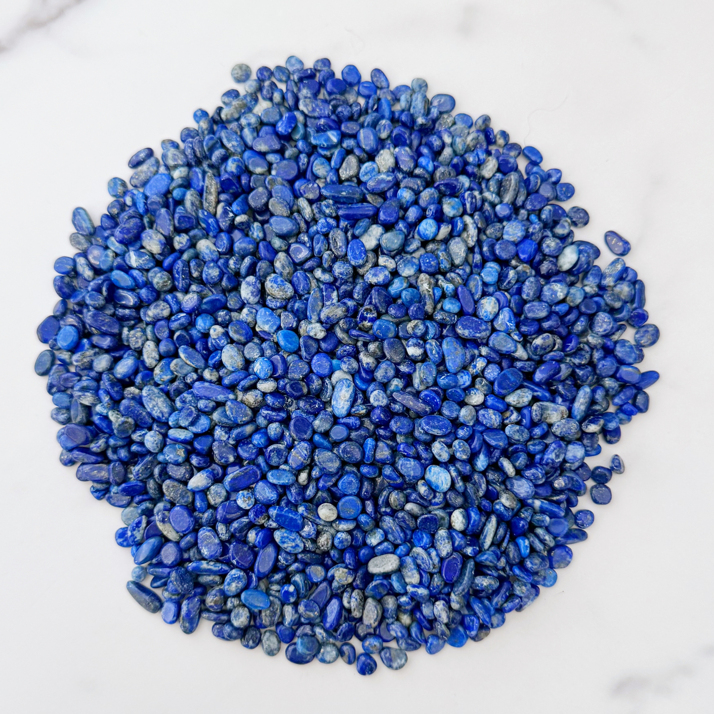 Lapis Lazuli Crystal Chips