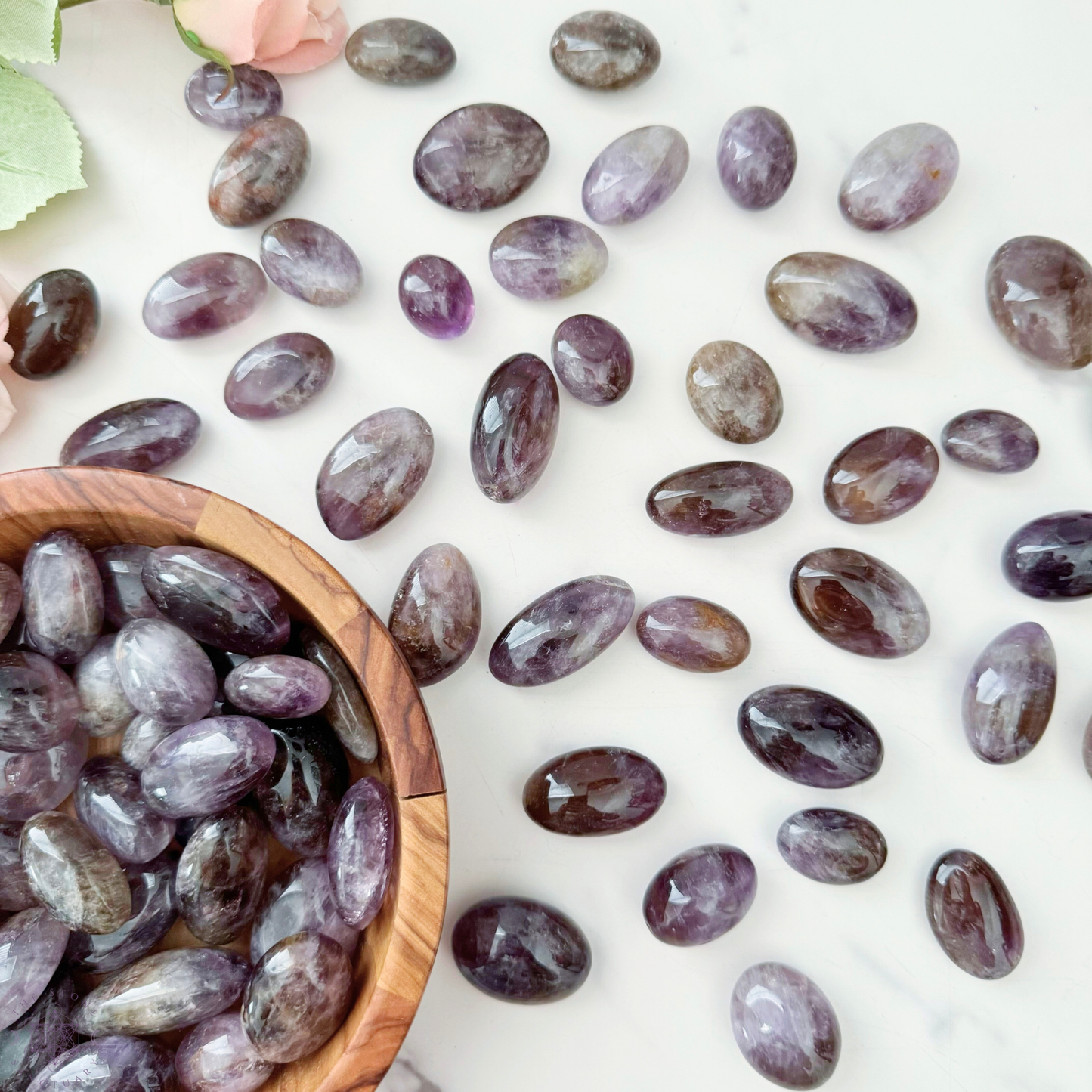 Ametrine Tumbled Stones
